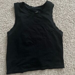 Ribbed Hollister tank top
